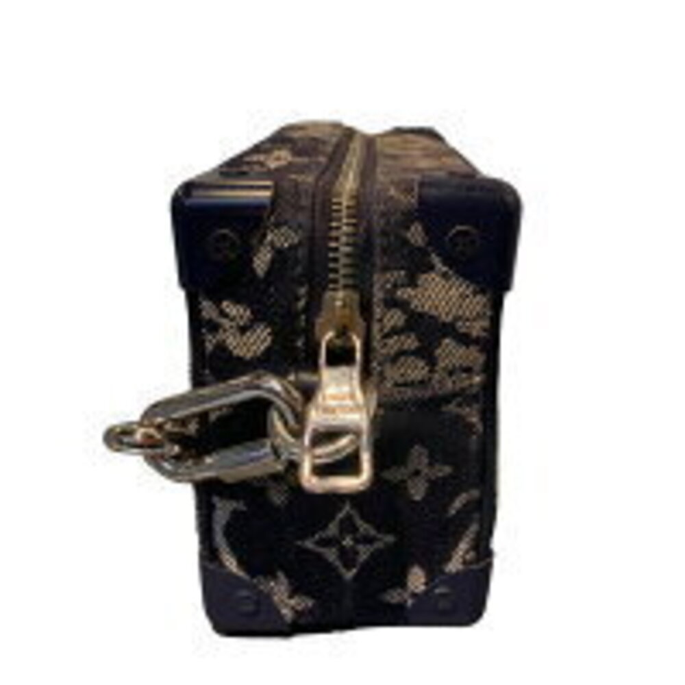 Louis Vuitton Soft Trunk Monogram Tapestry Shoulder Bag - Picture 4 of 8